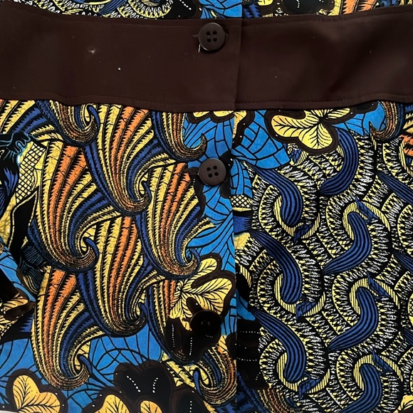 NWT Harve Bernard structured blue floral blazer size 16 - Picture 7 of 15